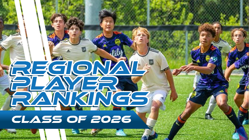 TDS Boys Regional Rankings: Class of 2026