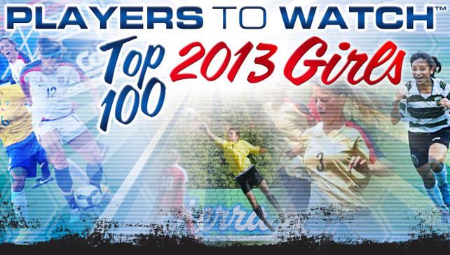 2013 Girls Top 100 Player Rankings Updated