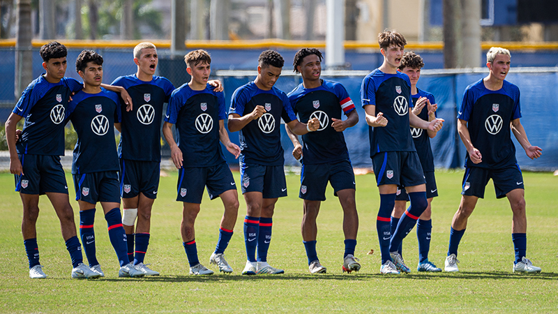 U.S. U17 MNT Concacaf Championship Roster