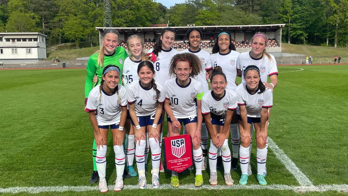 U17 WNT Roster Announced for England Trip