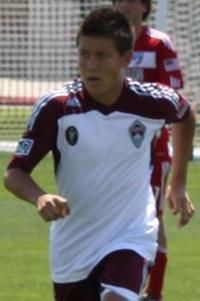 colorado rapids boys club soccer dillon serna