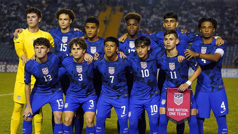 USA Qualifies for Under-17 Men's World Cup