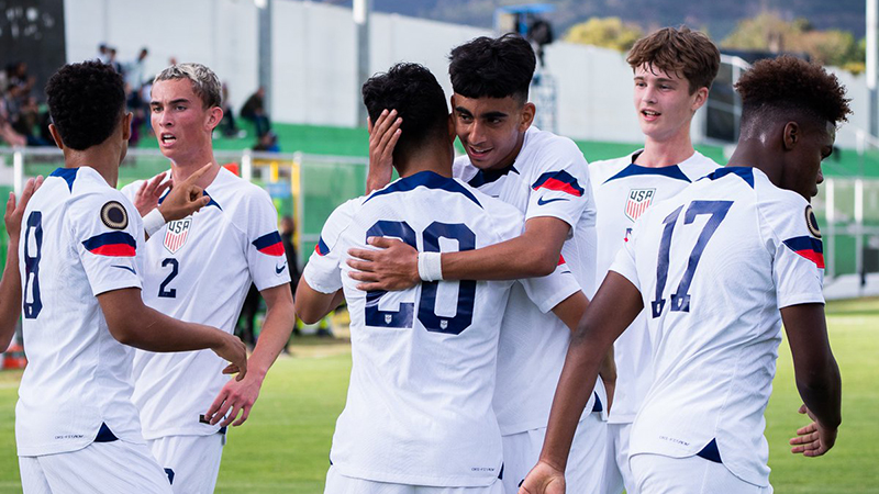 U.S. U17 Survives Big Test in Guatemala