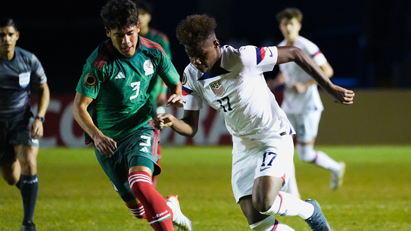 USA Falls to Mexico in U17 Concacaf Final