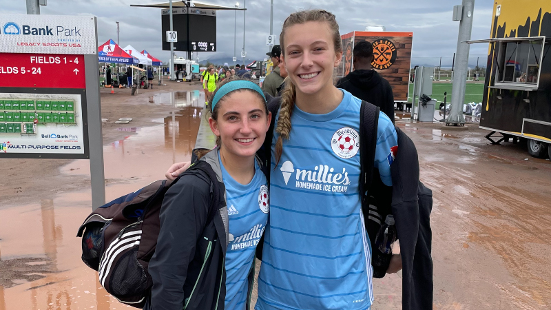 Girls Academy League March Player Journal