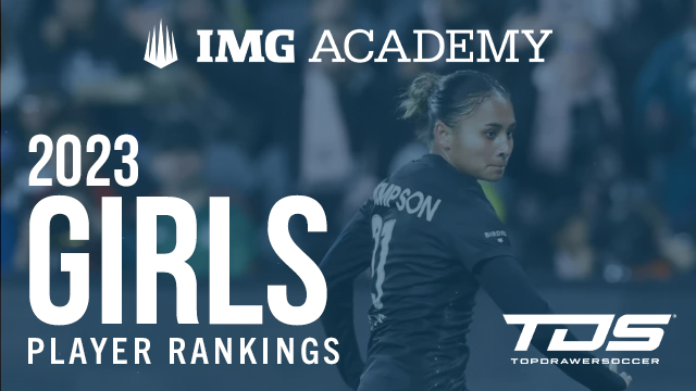 IMG Top Club Soccer Players: Girls 2023