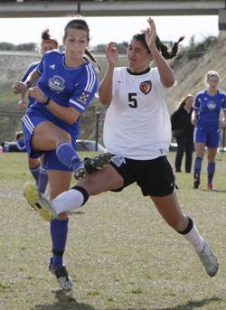 ecnl girls soccer sophie groff dallas texans