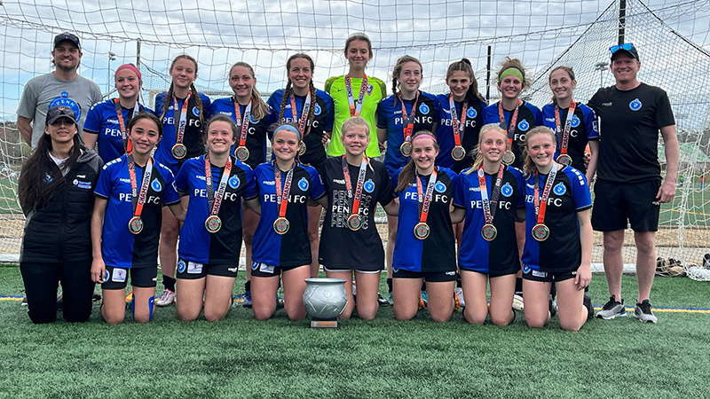 Jefferson Cup Girls Showcase Winners