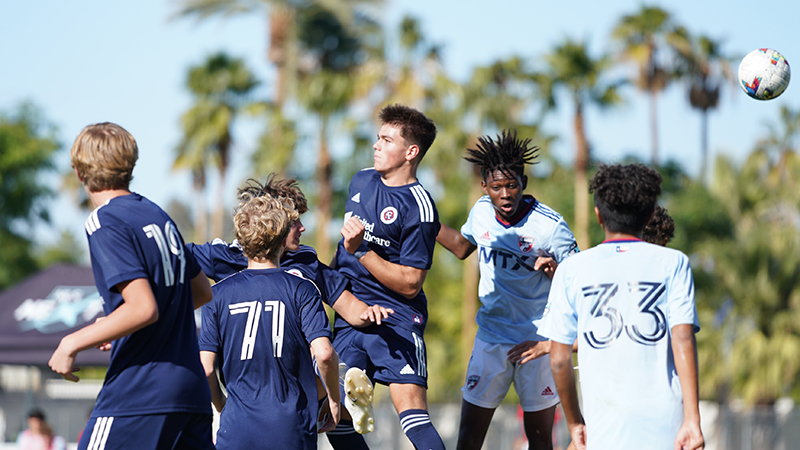 Top U15 Generation adidas Cup Prospects