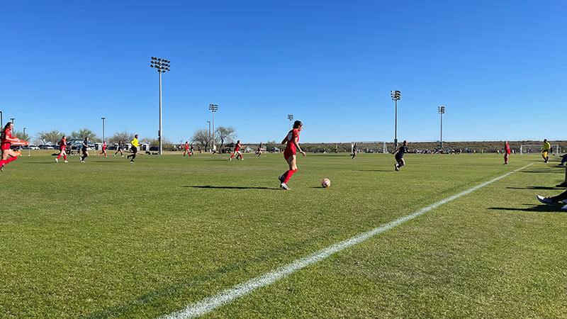 ECNL Phoenix: Play Heats Up in Arizona