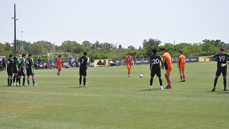 Generation adidas Cup: Group Stage Wraps