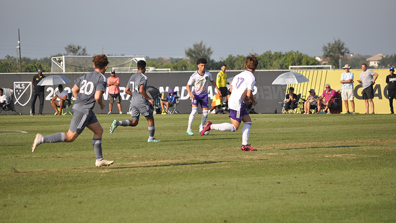 Gen. adidas Cup U15 Group Stage Best XI