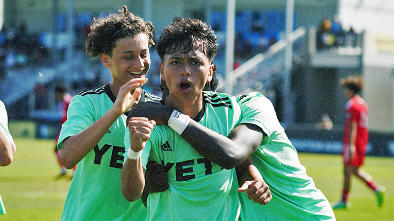 Gen. adidas Cup: R16, Quarterfinal Stars