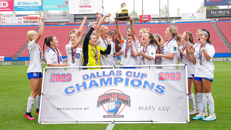 Dallas Cup Girls' Invitational Wraps Up
