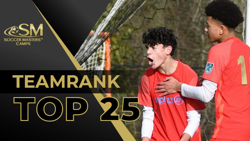 Soccer Masters TeamRank Update - Boys