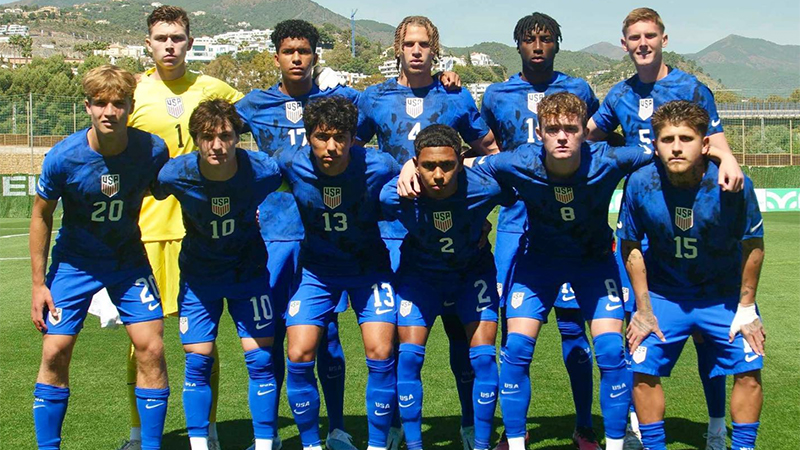 Varas Names U20 MNT World Cup Roster