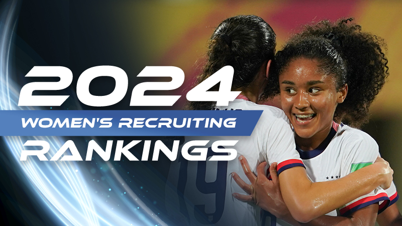 First 2024 Women’s DI Recruiting Ranks