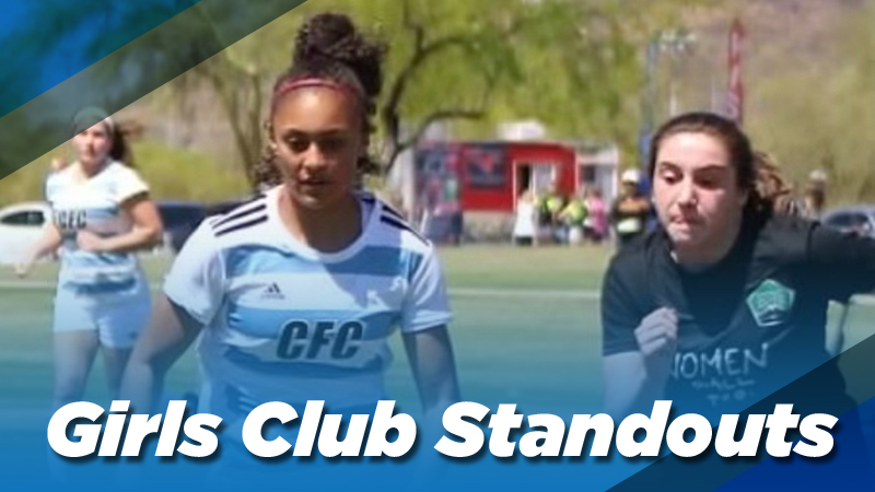 Girls Club Standouts: May 13-14