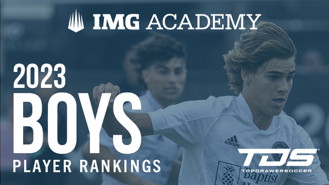 IMG Top Club Soccer Players: Boys 2023