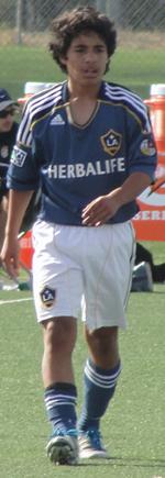 boys club soccer galaxy alejandro vergara