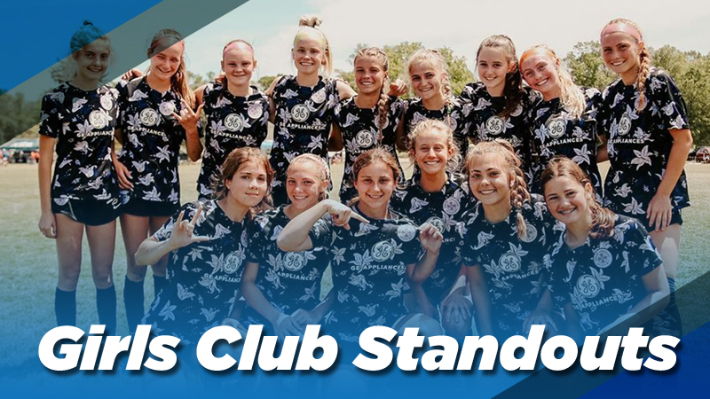 Girls Club Standouts: May 27-30