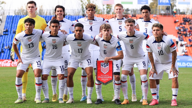 U.S. U20 Dominate World Cup Round-of-16