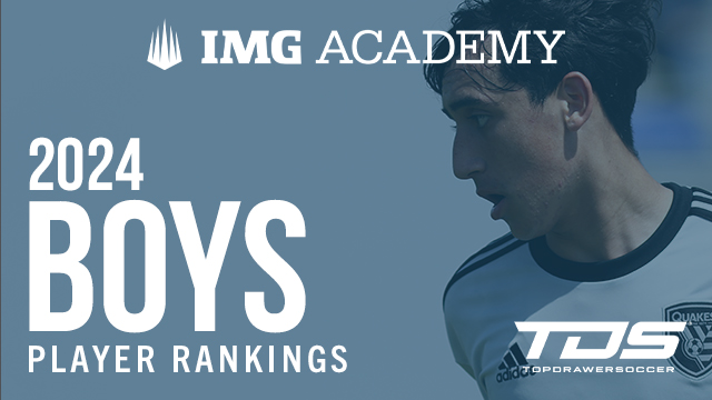 IMG Top Club Soccer Players: Boys 2024