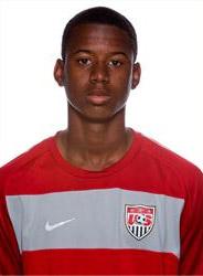 boys club soccer player kellyn acosta