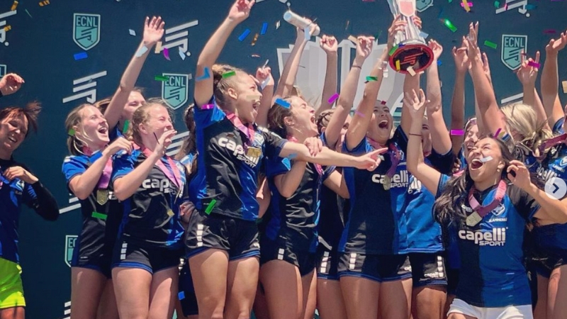 ECNL Girls: Slammers Win U19 Championship