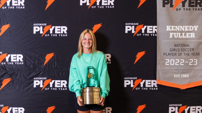 Kennedy Fuller Wins Gatorade Girls POTY