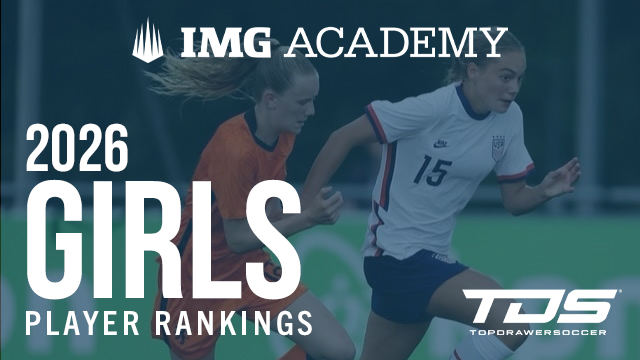 IMG Top Club Soccer Players: Girls 2026