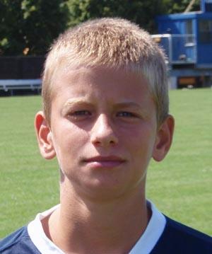 Elite club soccer player Collin Martin.