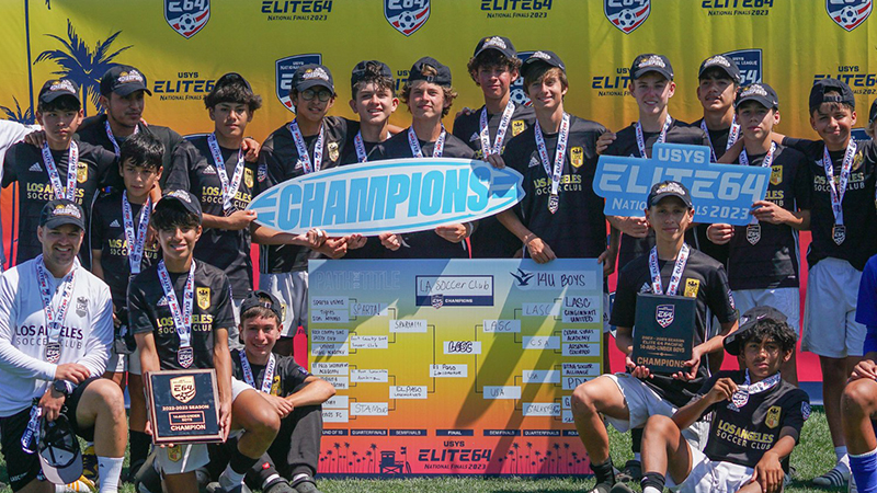 US Youth: Elite 64 Crowns Boys Champs
