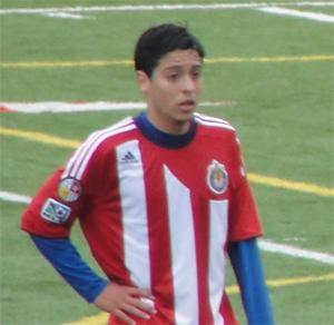 boys youth club soccer player stevie rodriguez