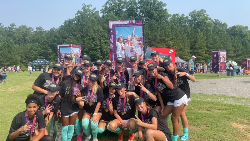 ECNL Girls U17 Final: SLSG Navy Repeat