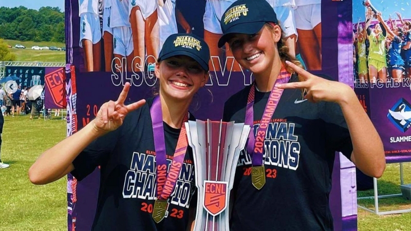 ECNL Girls National Finals Best XI