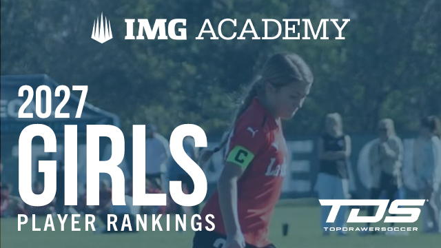 IMG Top Club Soccer Players: Girls 2027