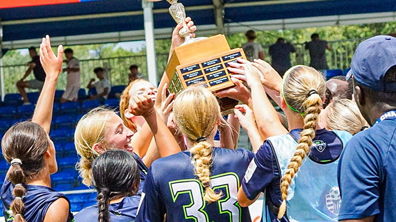 US Youth Soccer Champions Crowned