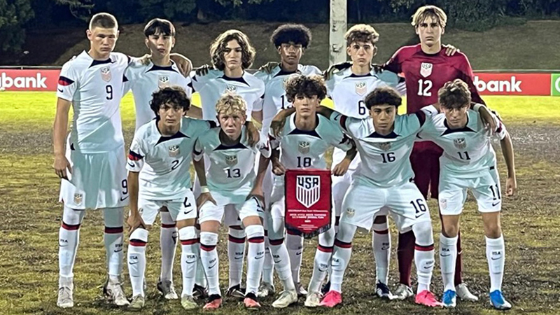 U15 BNT Finish Group Play With 3-0 Win
