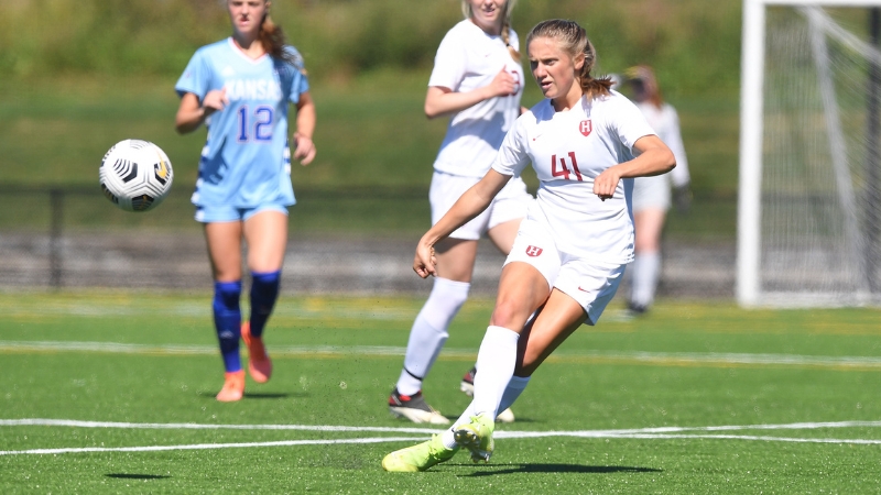No. 16 women's soccer clinches Ivy Tournament Berth in tough