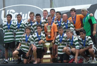 Santa Clara U16s know success, Club Soccer