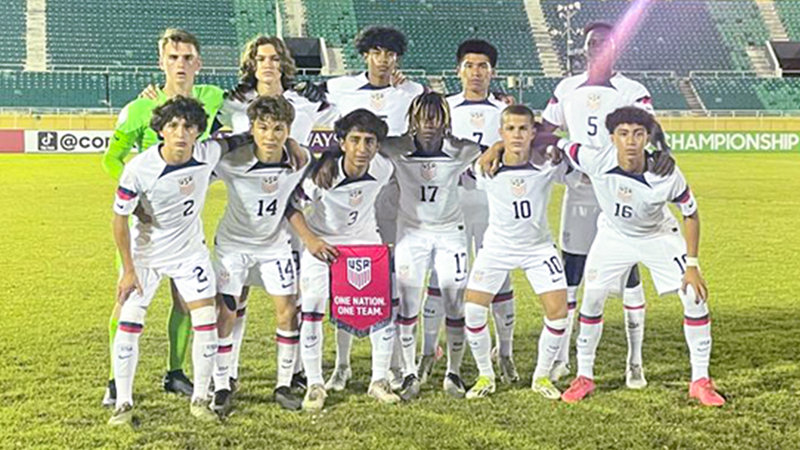 U.S. U15 BNT Wins Quarterfinal Matchup