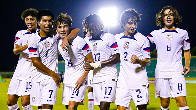 U15 BNT Advances to Concacaf Title Game
