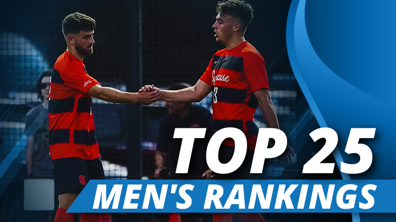 TDS Men's Division I Top 25: Preseason