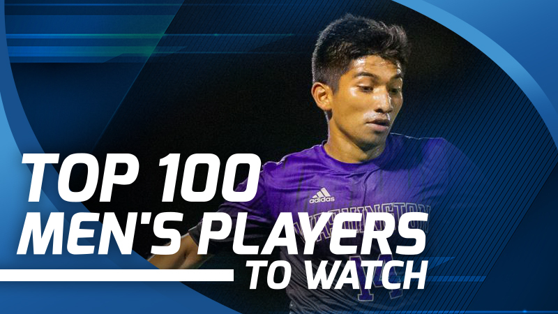 Men's College Preseason Top 100 Players