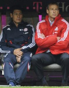 martin vasquez and jurgen klinsmann