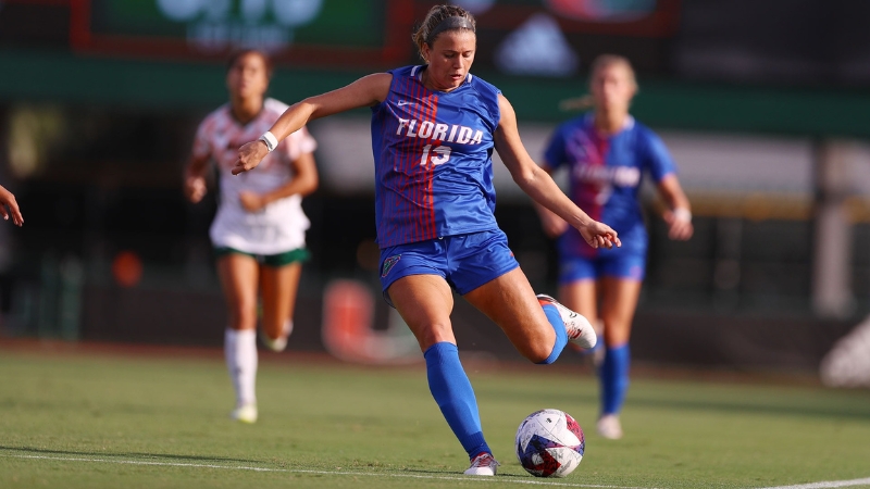 Week Two Trends of Women's College Soccer