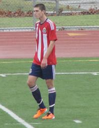 boys club soccer ben spencer chivas usa u18