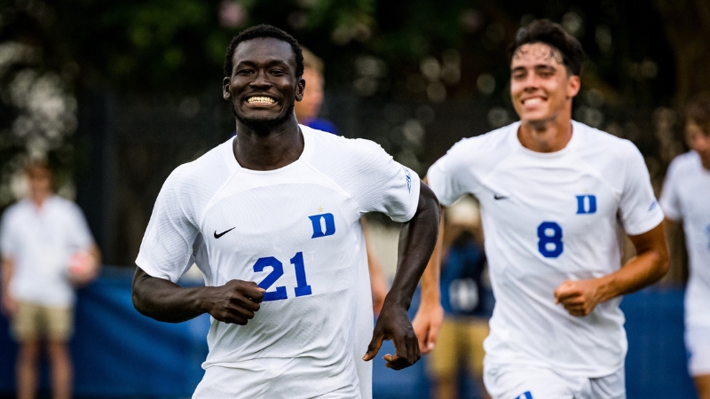 Week Two Trends of Men's College Soccer