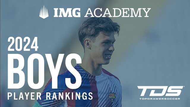 IMG Top Club Soccer Players: Boys 2024